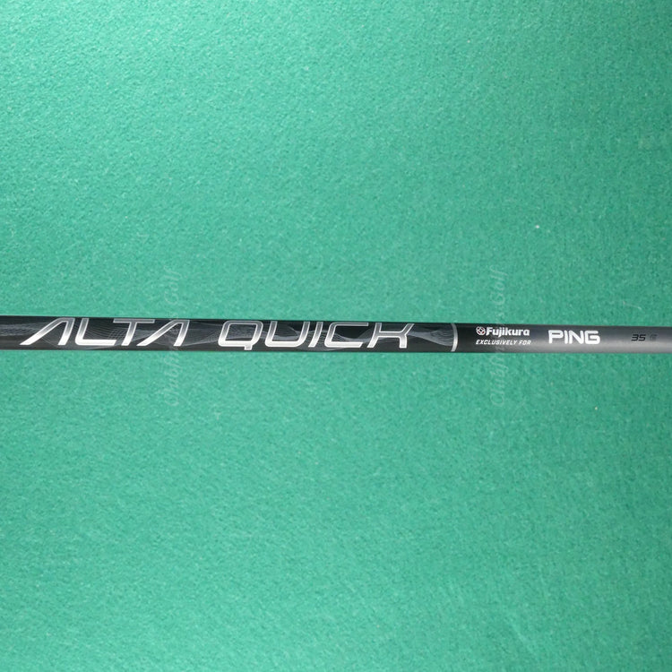 Miura IC-601 Single 8 Iron Fujikura Ping Alta Quick 35G Graphite Seniors