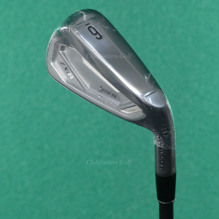 NEW Srixon ZXiR Forged Single 6 Iron KBS PGI 60/R Graphite Regular
