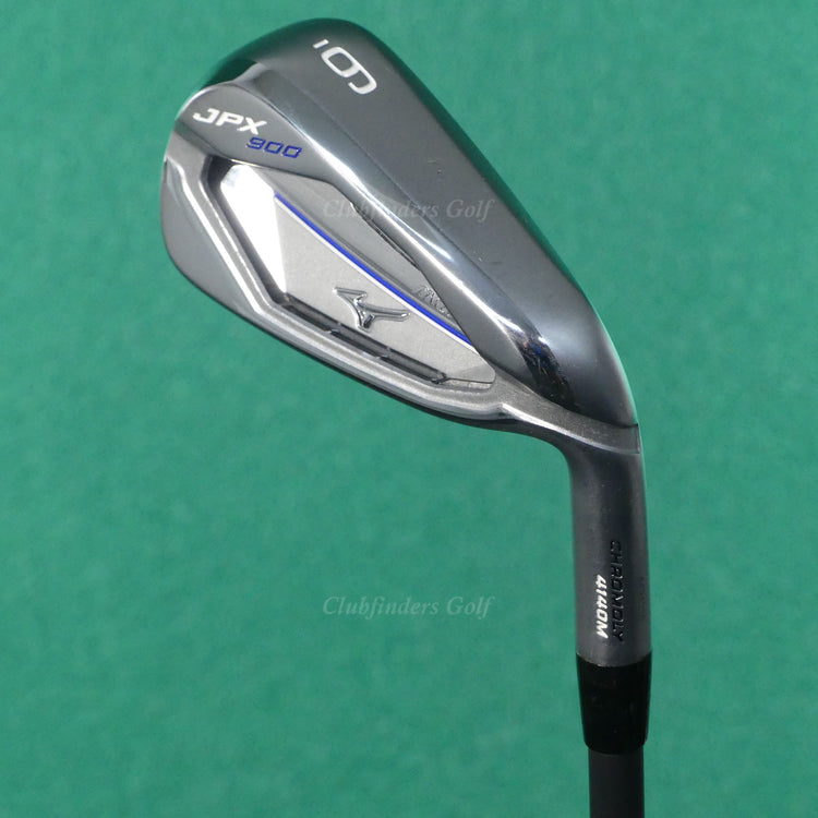 Mizuno JPX 900 Hot Metal Single 6 Iron Project X LZ 4.0 60g Graphite Seniors