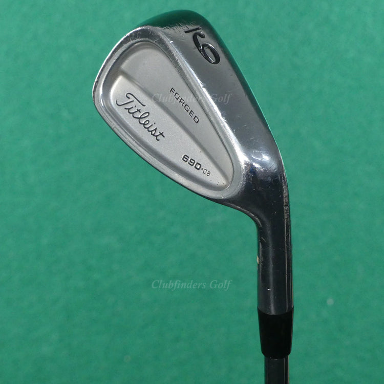Titleist 690.CB Forged Single 9 Iron True Temper Dynamic Gold S300 Steel Stiff