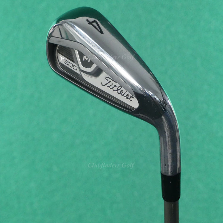 Titleist 2021 T300 Single 4 Iron UST Mamiya Recoil 660 F3 Graphite Regular