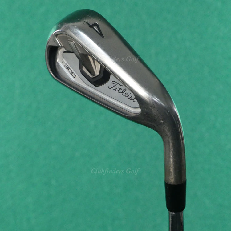 Titleist T300 Single 4 Iron Nippon NS Pro Modus 3 Tour 120 Steel Stiff