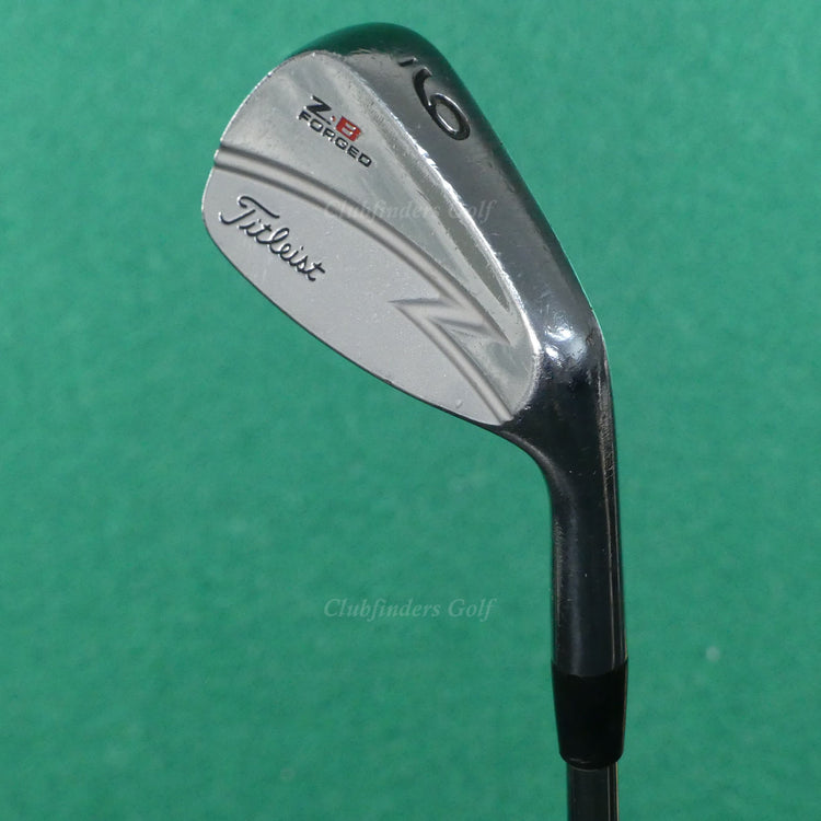 Titleist ZB Forged Single 9 Iron True Temper Dynamic Gold S300 Steel Stiff