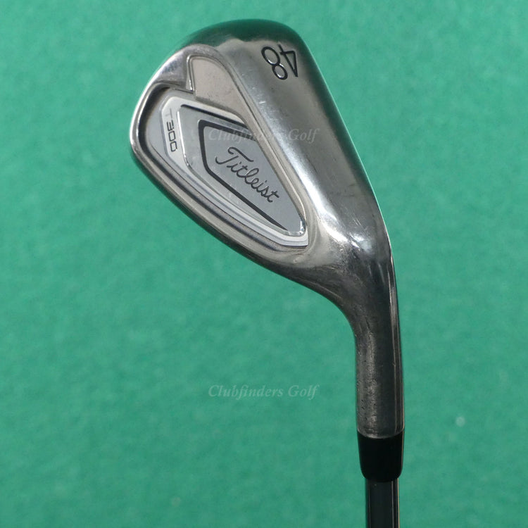 Titleist T300 48° AW Approach Wedge Stepped Steel Stiff