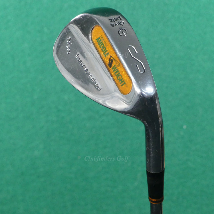 Dave Pelz Middle-Weight Forged Frequency Matched SW Sand Wedge MKT Steel Wedge
