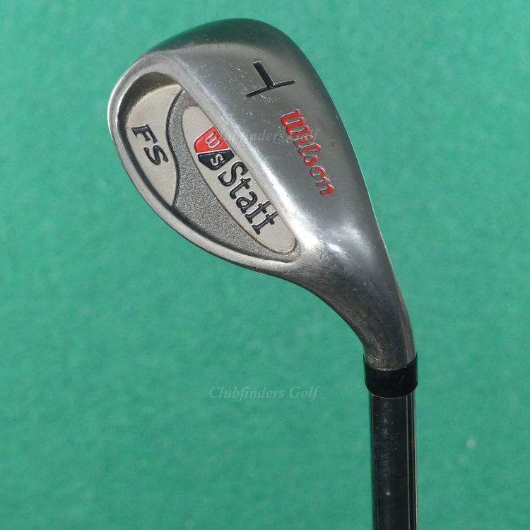 Wilson Fat Shaft Staff TW Trouble Wedge Factory Wide Body Steel Regular