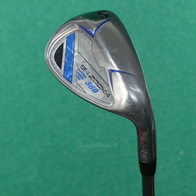 Tour Edge Bazooka 360 SW Sand Wedge Factory Steel Uniflex