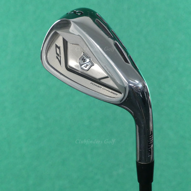 Wilson Staff D7 Forged Single 8 Iron ACCRA iSeries 50i Graphite Regular