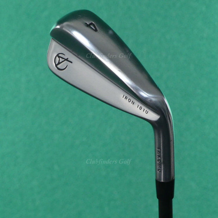 Takomo Golf Iron 101U 22° Utility 4 Iron KBS Hybrid 80 Graphite Stiff