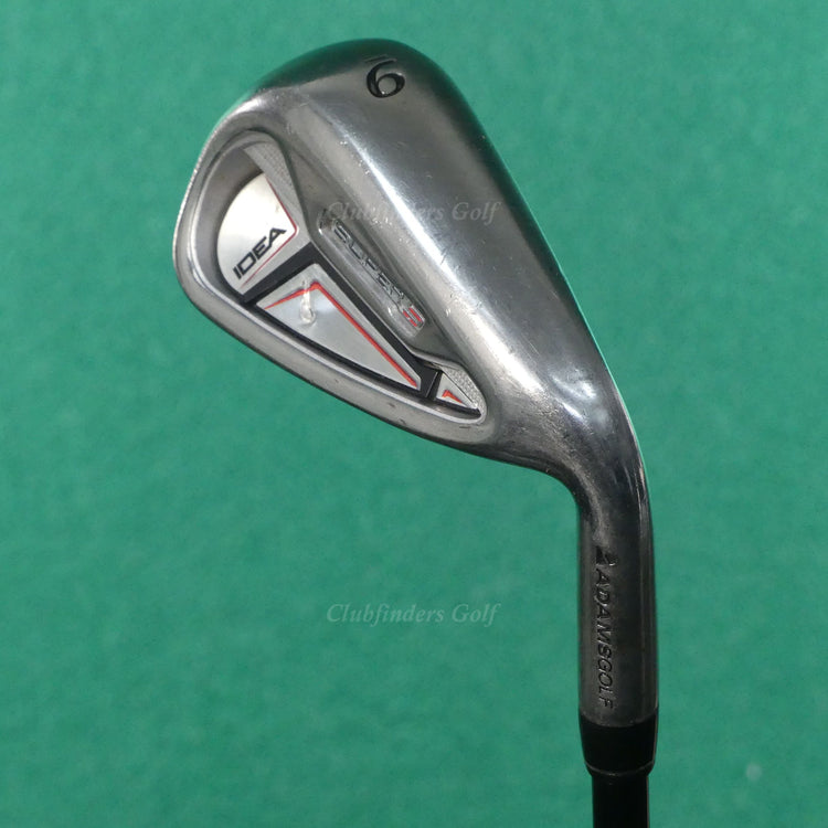 Adams Golf Idea Super S Single 9 Iron Fujikura Ventus Red 6-R Graphite Regular