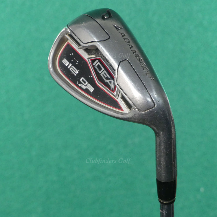 Adams Golf Idea a12 OS PW Pitching Wedge Factory Performance 85 Steel Regular