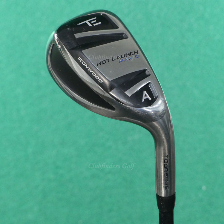 Tour Edge Hot Launch Max D Ironwood AW Approach Wedge Aldila Graphite Regular