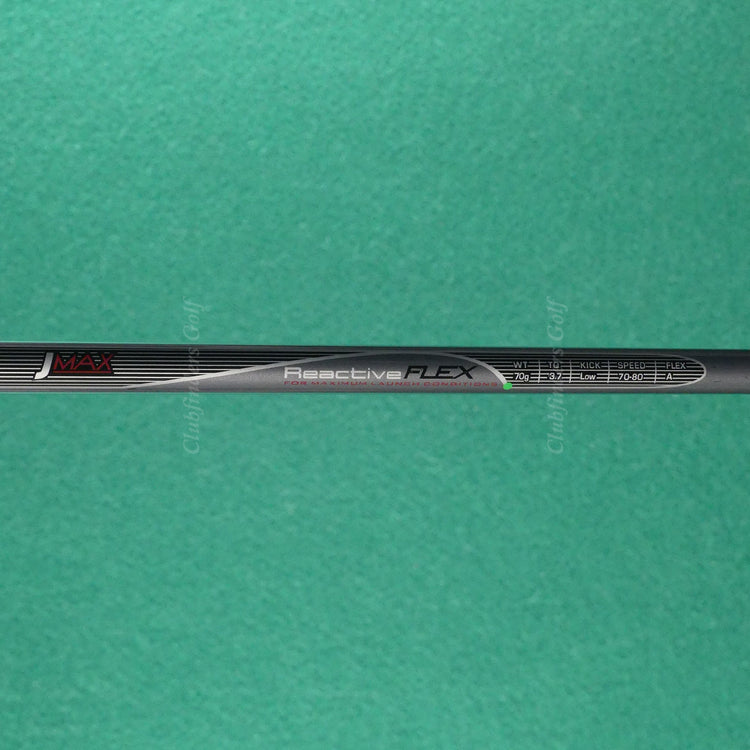 Tour Edge Bazooka JMAX Ironwood Single 8 Iron Reactive Flex 70g Graphite Seniors