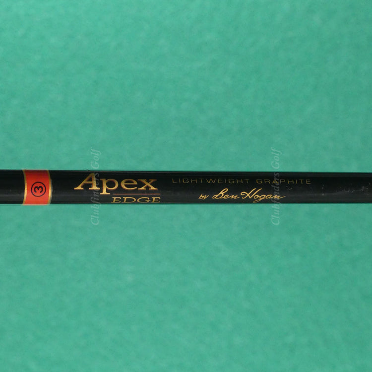 Ben Hogan Apex Edge Forged Single 5 Iron Factory Apex Edge 3 Graphite Regular