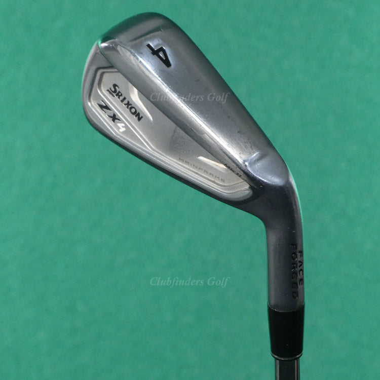 Srixon ZX4 Face Forged Single 4 Iron KBS Tour Lite Steel Stiff