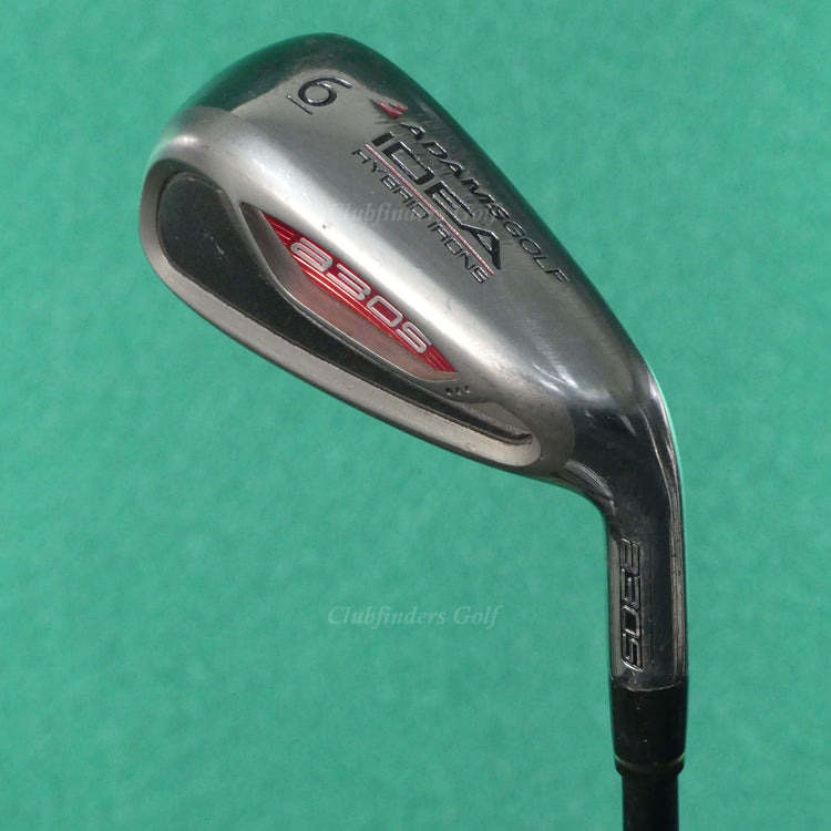 Adams Golf Idea a3OS Hybrid Single 6 Iron Factory High-Launch 80g Graphite Stiff