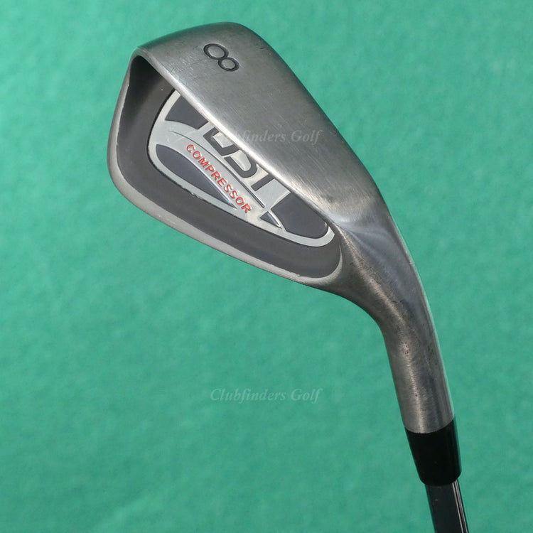 DST Golf Compressor Single 8 Iron Curved Shaft Swing Trainer Training Aid