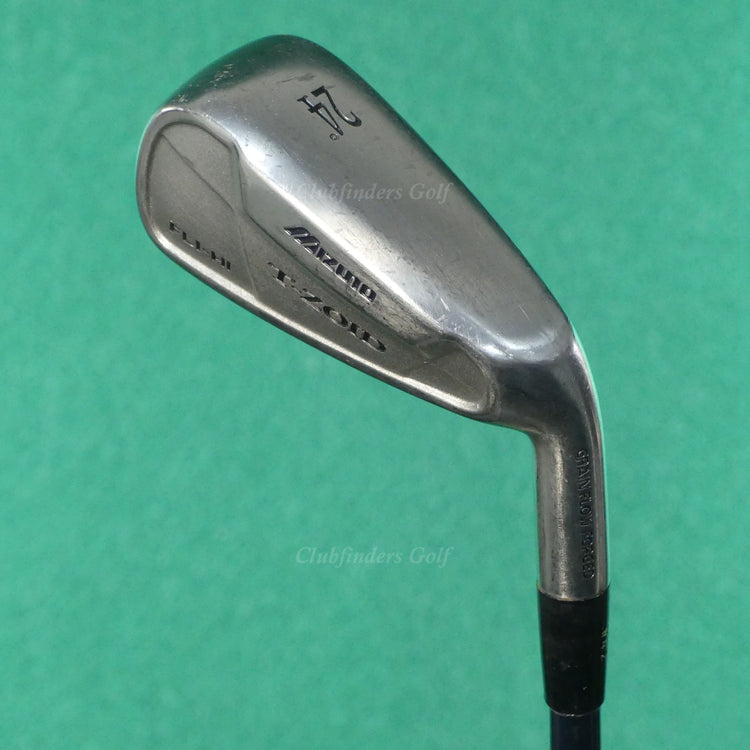 Mizuno T-Zoid Fli-Hi 24° Hybrid Factory Exsar Blue Graphite Regular