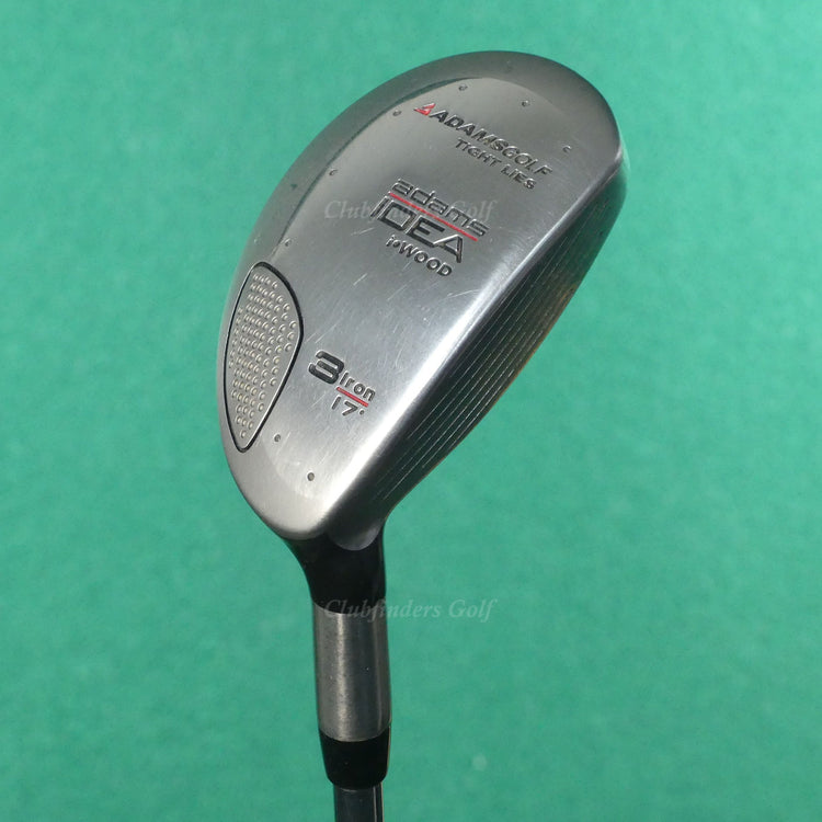 Adams Tight Lies Idea i-Wood 17° Hybrid 3 Iron Dynamic Gold Lite Steel Regular