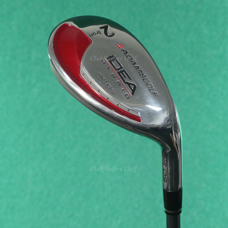 Adams Idea a2OS Hybrid 2 Iron Grafalloy ProLaunch-HL Blue Graphite Stiff
