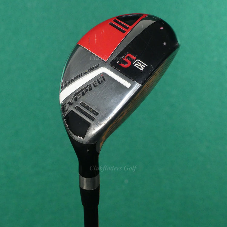 Pinemeadow Golf Excel EGi 25° Hybrid 5 Iron Factory Graphite Uniflex