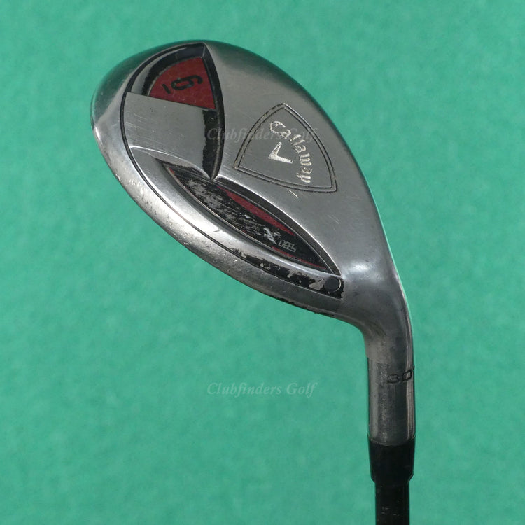 Callaway RAZR X HL 30° Hybrid 6 Iron Factory H65G Graphite Regular