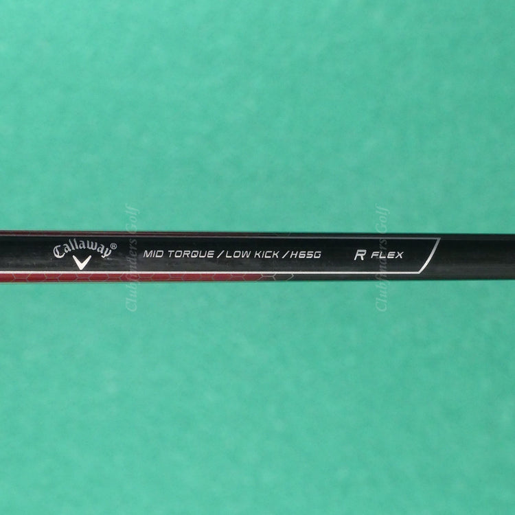 Callaway RAZR X HL 30° Hybrid 6 Iron Factory H65G Graphite Regular