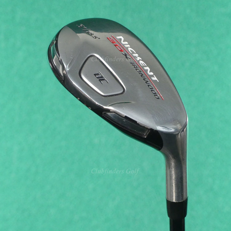 Nickent 3DX Ironwood DC 18.5° Hybrid 3+ Iron Grafalloy Graphite Regular