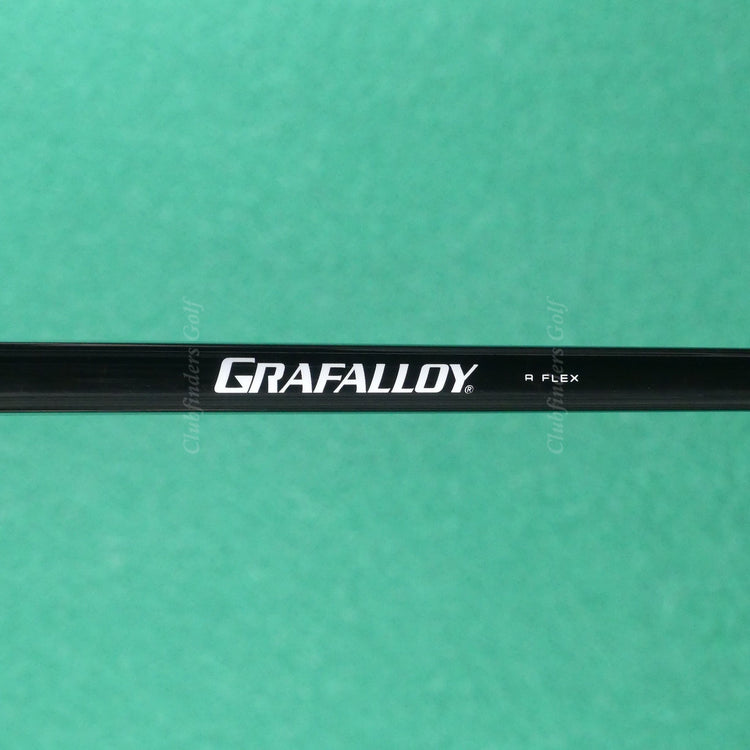 Nickent 3DX Ironwood DC 18.5° Hybrid 3+ Iron Grafalloy Graphite Regular