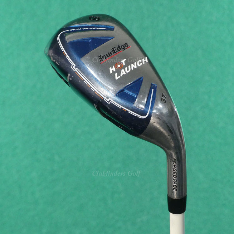 Tour Edge Hot Launch Iron-Wood 37° Single 8 Iron Factory 55 A Graphite Seniors