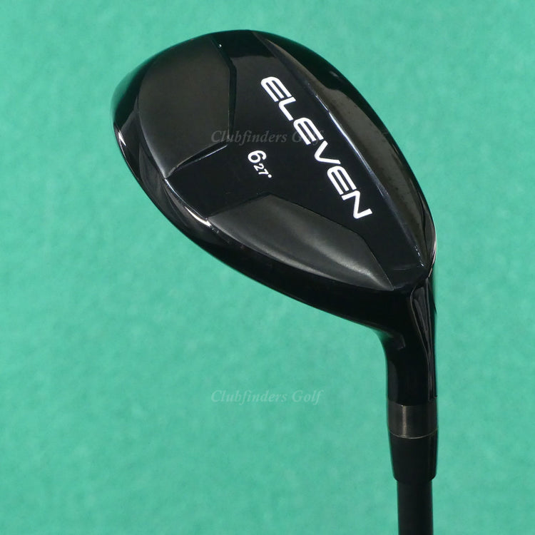 Eleven 27° Hybrid 6 Iron KBS Tour Graphite Iron 70 Graphite Regular w/ HC