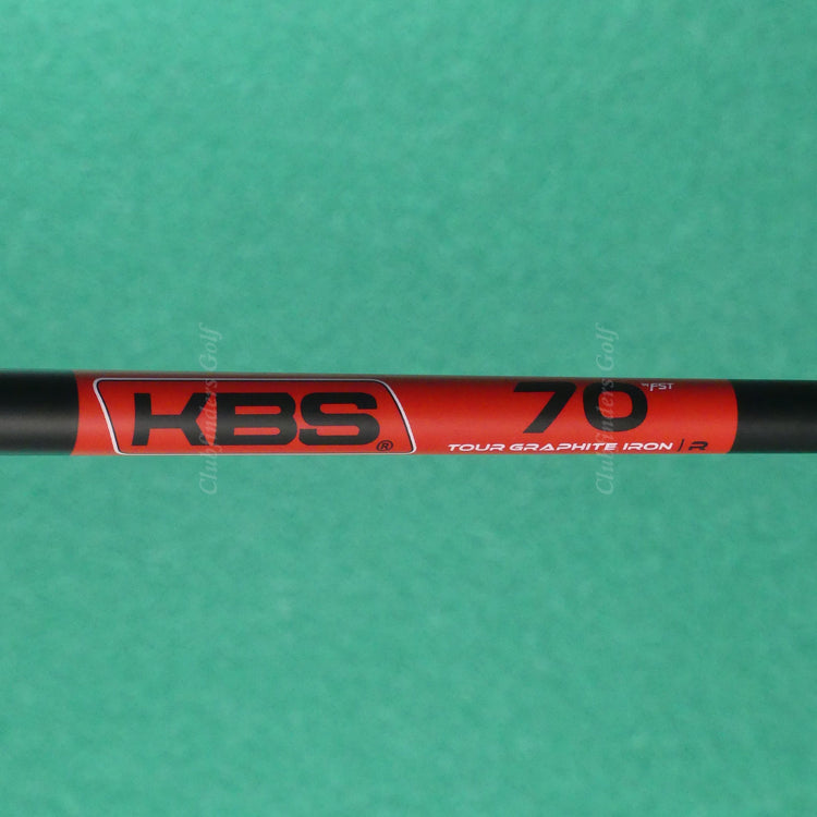 Eleven 27° Hybrid 6 Iron KBS Tour Graphite Iron 70 Graphite Regular w/ HC