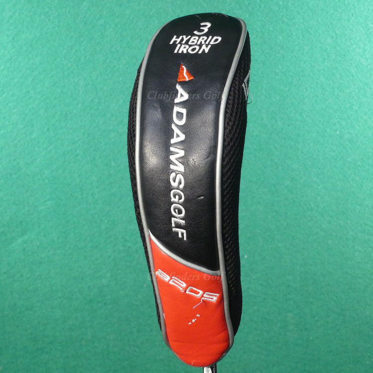 Adams Idea a2OS Hybrid 3 Iron Grafalloy ProLaunch-HL Blue Graphite Stiff w/ HC
