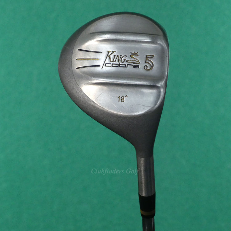 King Cobra Original Fairway 18° 5 Wood Factory Apollo Steel Medium