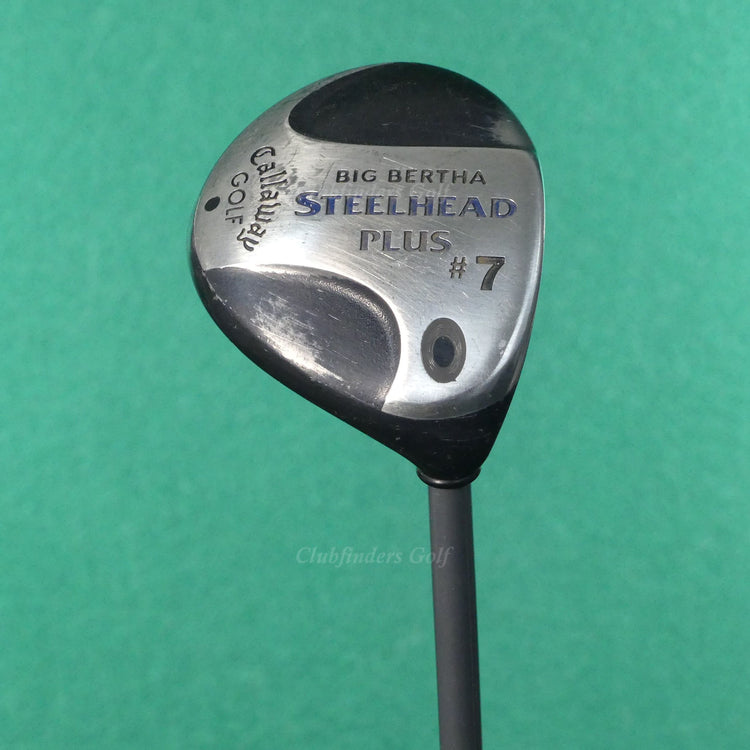 Callaway Big Bertha Steelhead Plus Fairway 7 Wood Factory Graphite Regular