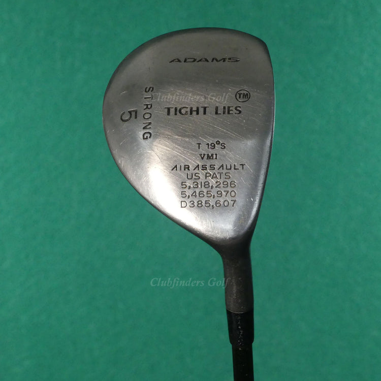 Adams Tight Lies VMI Air Assault Fairway T 19° S Strong 5 Wood Graphite Firm