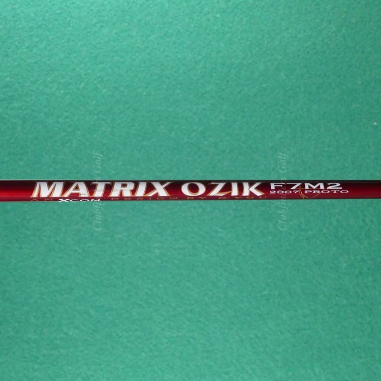 Adams Speedline 9064LS 8.5° Driver Matrix Ozik F7M2 2007 Proto Graphite Stiff