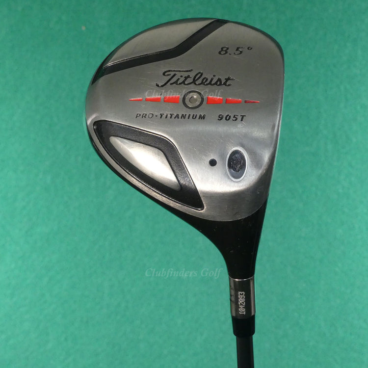 Titleist Pro Titanium 905T 8.5° Driver Titleist Ultralite Graphite Stiff