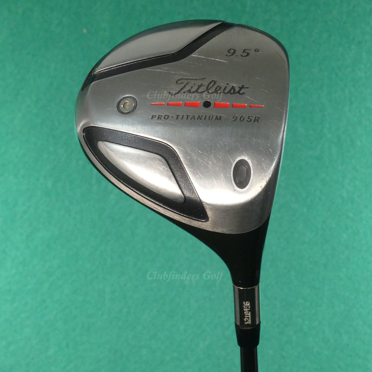 Titleist Pro Titanium 905R 9.5° Driver Fujikura Speeder Pro Graphite Stiff