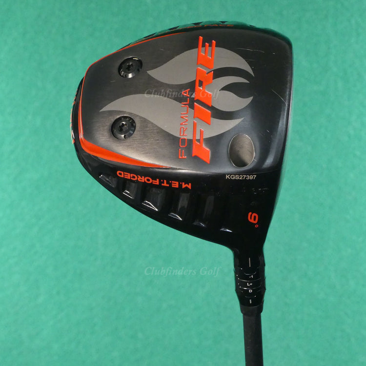 Krank Golf Formula Fire Pro Tour 9° Driver Speeder Tour Graphite Firm w/ HC
