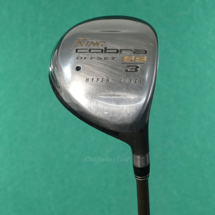 King Cobra SS Offset Fairway 3 Wood Aldila HM Tour 50g Graphite Lite w/ HC