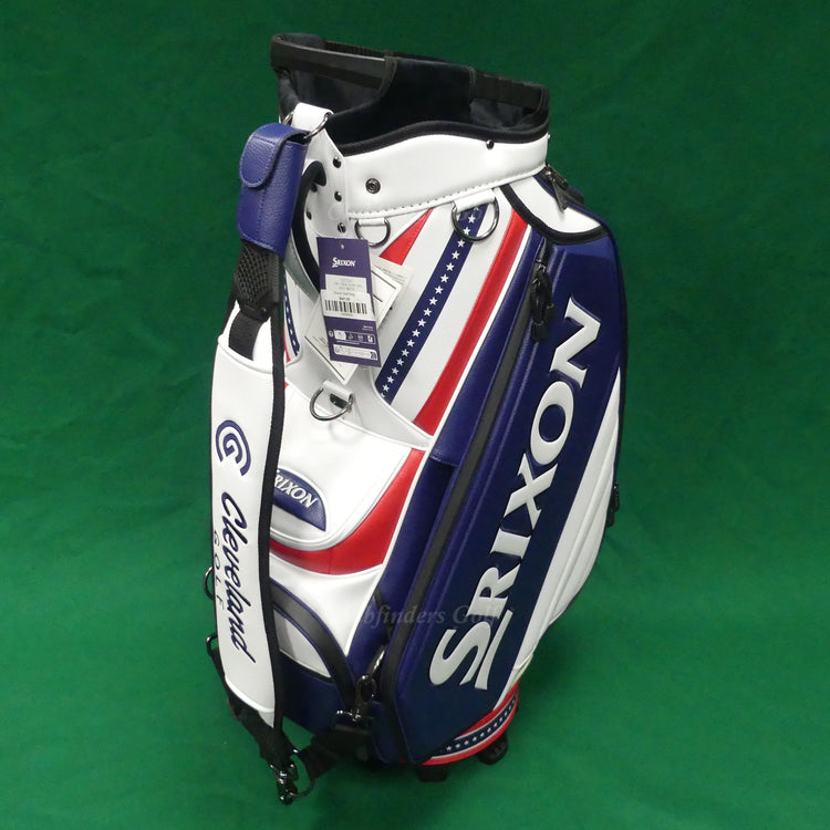 Srixon All-American Limited Edition 5-Way Golf Staff Staff Bag w/ Raincover