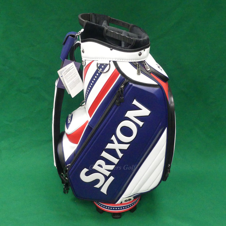 Srixon All-American Limited Edition 5-Way Golf Staff Staff Bag w/ Raincover