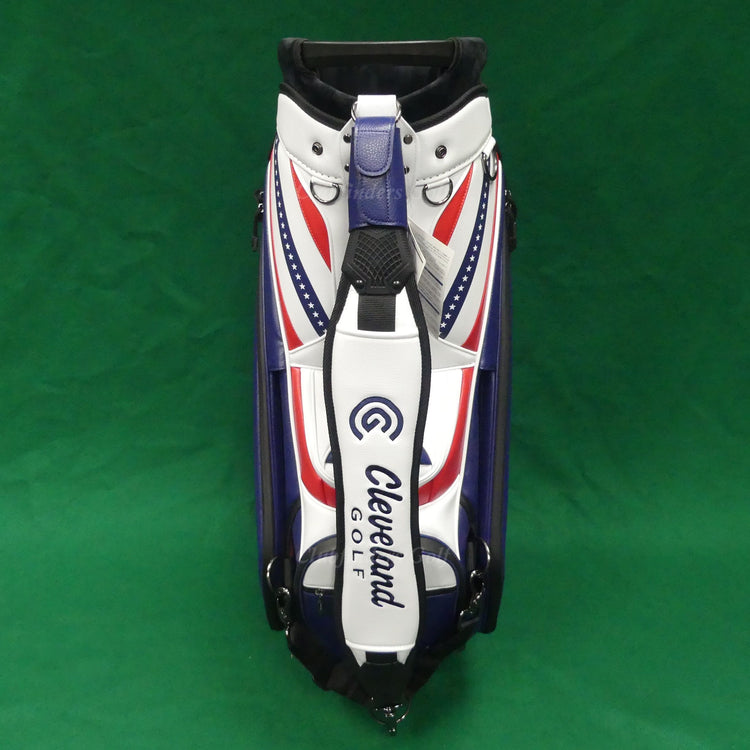 Srixon All-American Limited Edition 5-Way Golf Staff Staff Bag w/ Raincover