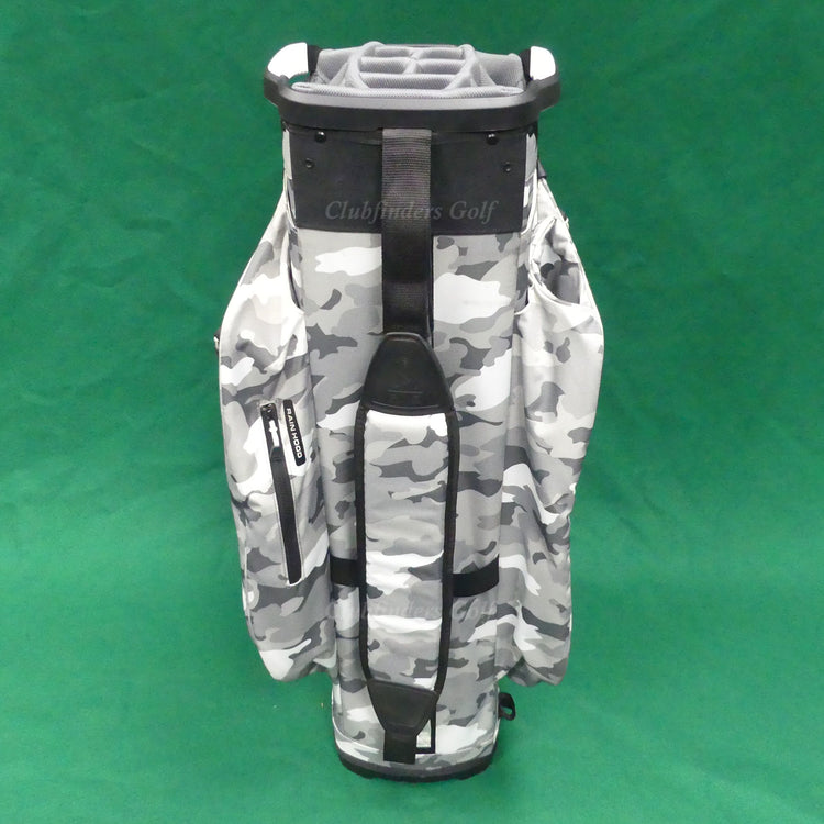 Ping Pioneer Cloud Camo 15-Way Golf Cart Bag w/ Raincover