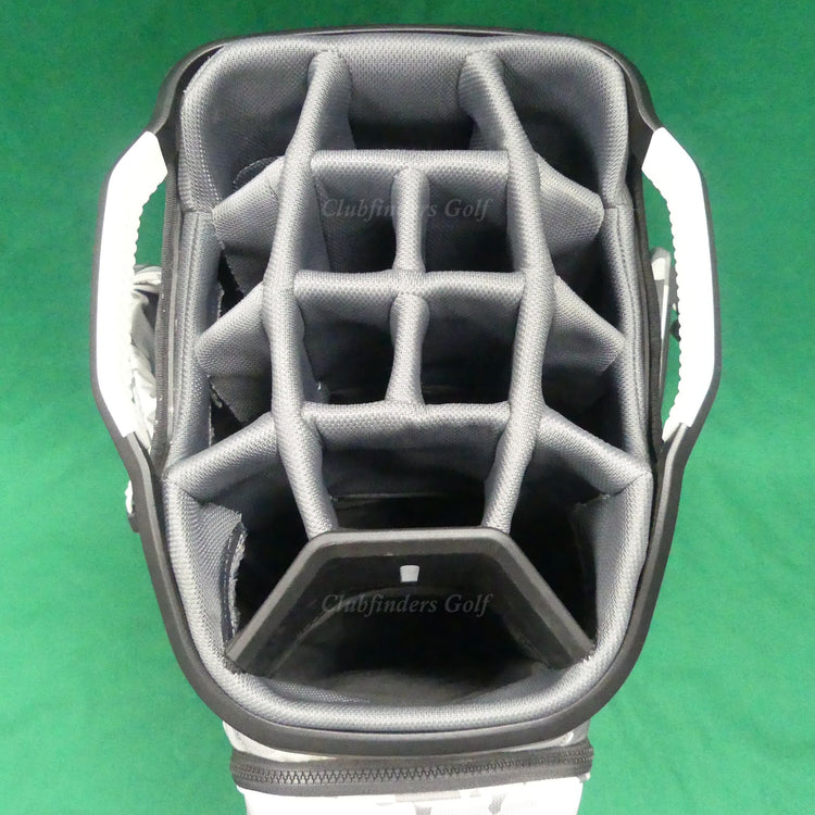 Ping Pioneer Cloud Camo 15-Way Golf Cart Bag w/ Raincover