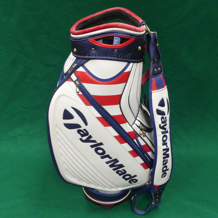 TaylorMade TM18 2018 Summer Commemorative Hotdog Baseball Themed Staff Bag