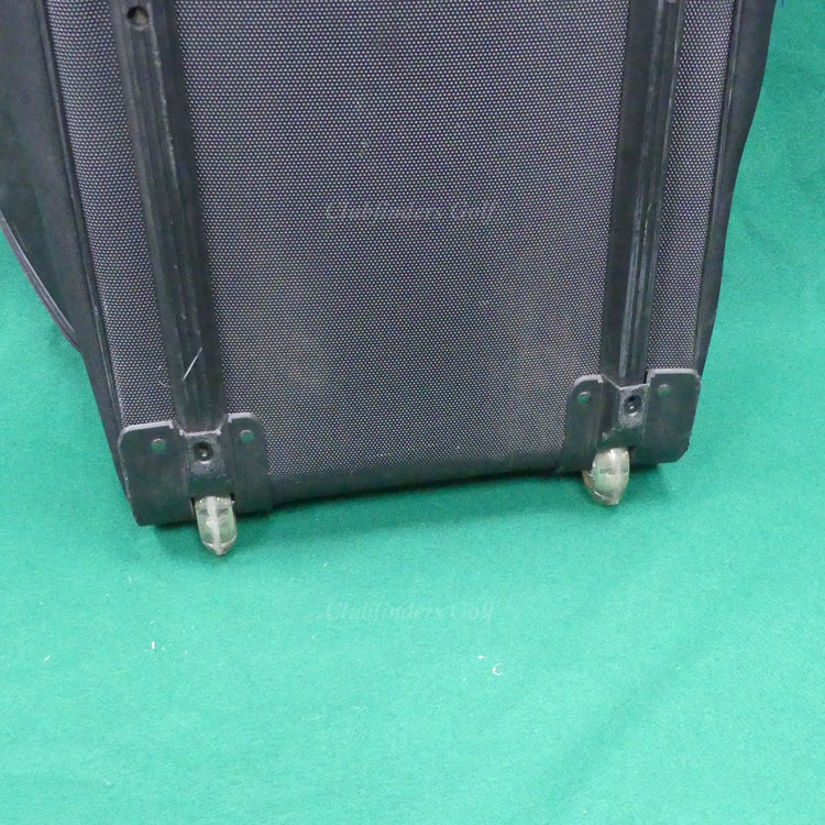 Maxfli Blue/Black Rolling Wheeled Padded Travel Cover
