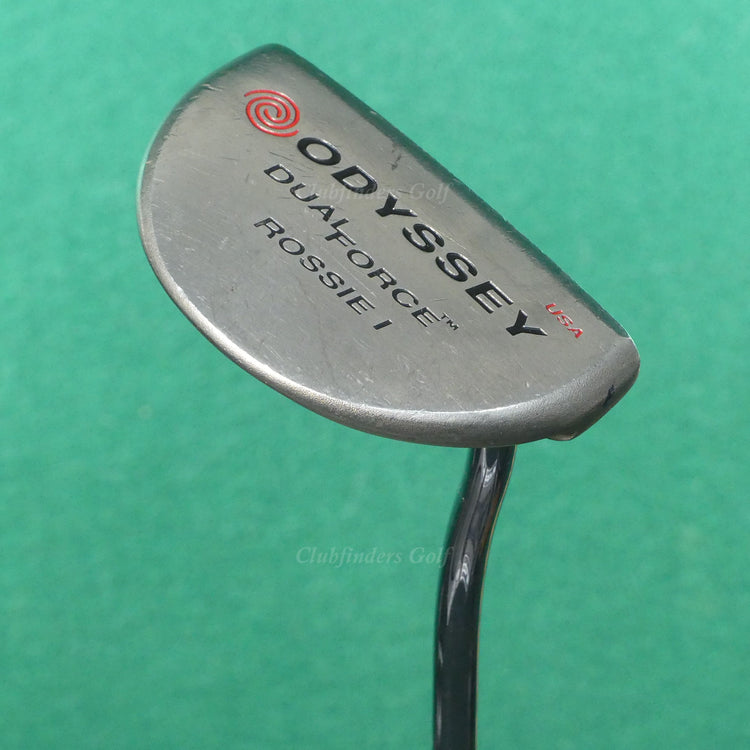 Odyssey Dual Force Rossie I Double-Bend 35" Putter Golf Club