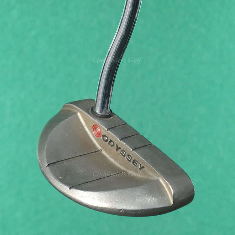 Odyssey Dual Force Rossie I Double-Bend 35" Putter Golf Club